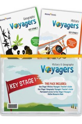 Cover of Voyagers History and Geography Key Stage 1 Pack