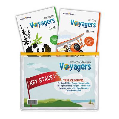 Book cover for Voyagers History and Geography Key Stage 1 Pack