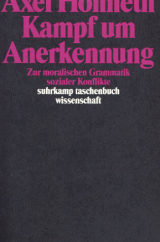 Cover of Kampf um Anerkennung