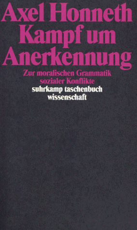Book cover for Kampf um Anerkennung