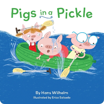 Book cover for Pigs in a Pickle