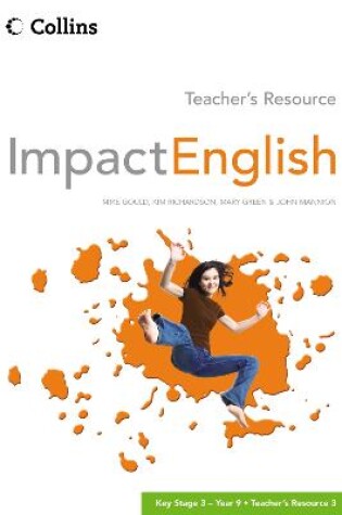 Cover of Year 9 Teacher’s Resource 3