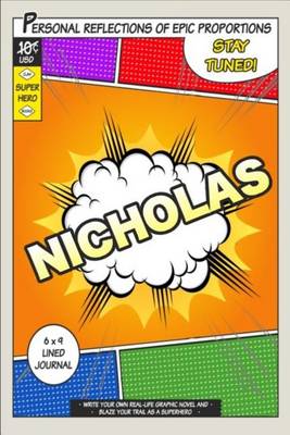 Book cover for Superhero Nicholas