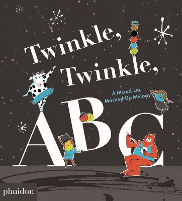 Book cover for Twinkle, Twinkle, ABC