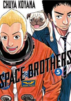 Book cover for Space Brothers 5