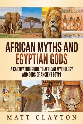 Book cover for African Myths and Egyptian Gods