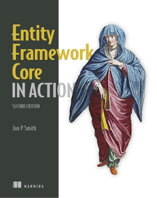 Cover of Entity Framework Core in Action, 2E