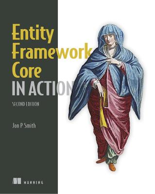 Book cover for Entity Framework Core in Action, 2E