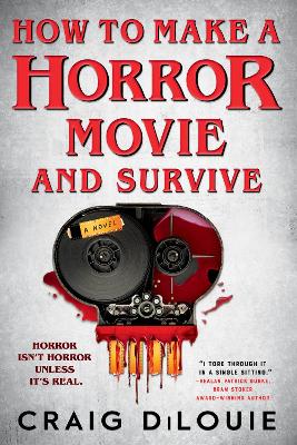 Book cover for How to Make a Horror Movie and Survive