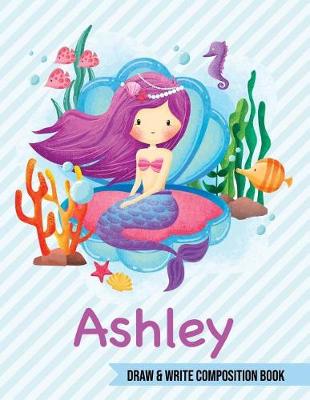 Book cover for Ashley Draw and Write Composition Book