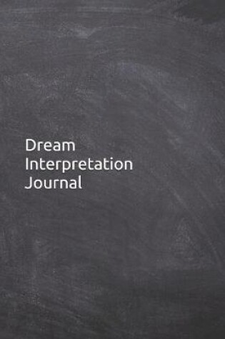 Cover of Dream Interpretation Journal