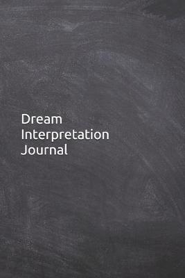 Book cover for Dream Interpretation Journal