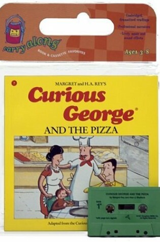 Cover of Curious George and the Pizza Book & Cassette