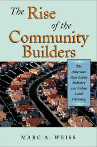 Cover of The Rise of the Community Builders