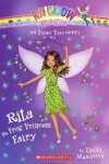 Book cover for Rita the Frog Princess Fairy