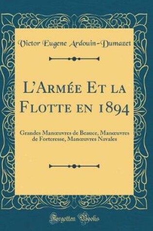 Cover of L'Armée Et La Flotte En 1894