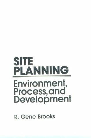 Cover of Site Planning