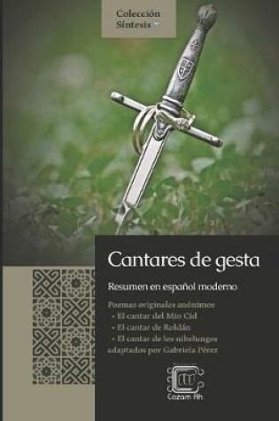 Cover of Cantares de gesta