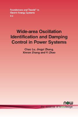 Book cover for Wide-area Oscillation Identification and Damping Control in Power Systems