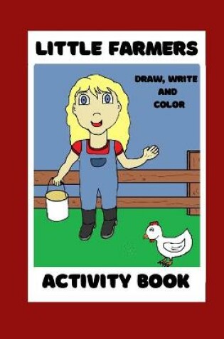 Cover of Little Farmers Activity Book