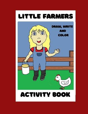 Book cover for Little Farmers Activity Book