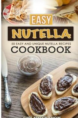 Cover of Easy Nutella Cookbook