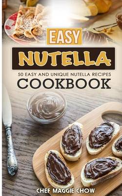 Book cover for Easy Nutella Cookbook