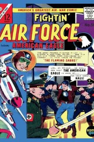 Cover of Fightin' Air Force #50