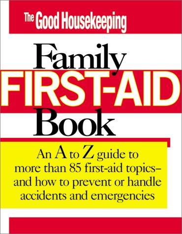 Book cover for Family First Aid Book