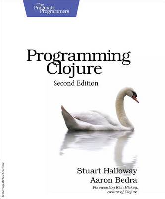 Book cover for Programming Clojure