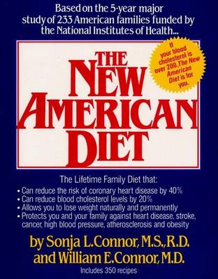 Book cover for The New American Diet