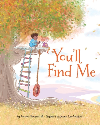 Book cover for You'll Find Me