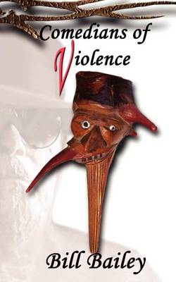 Book cover for Comedians of Violence