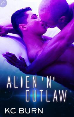 Book cover for Alien 'n' Outlaw