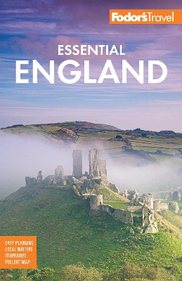 Book cover for Fodor's Essential England