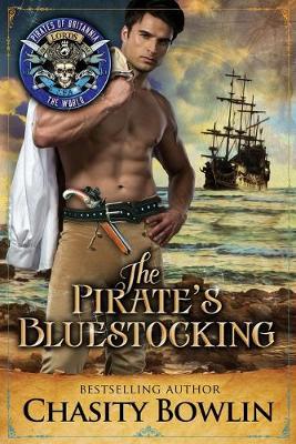 Book cover for The Pirate's Bluestocking