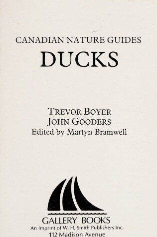 Cover of American Nature Guide to Ducks of the North