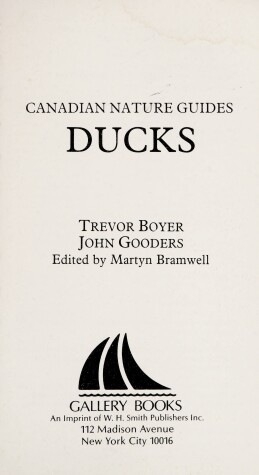 Book cover for American Nature Guide to Ducks of the North