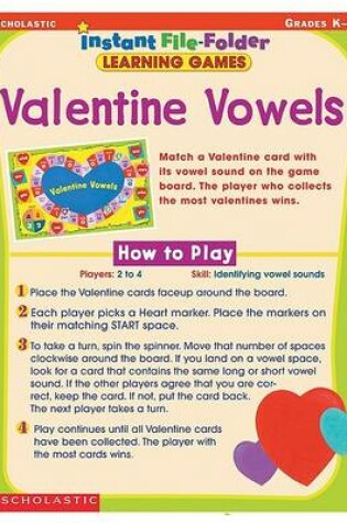 Cover of Valentine Vowels