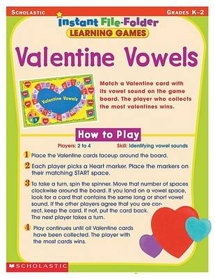 Book cover for Valentine Vowels