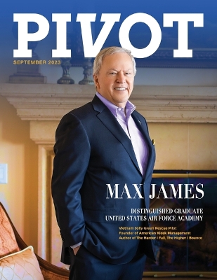 Book cover for Pivot Magazine Issue 15