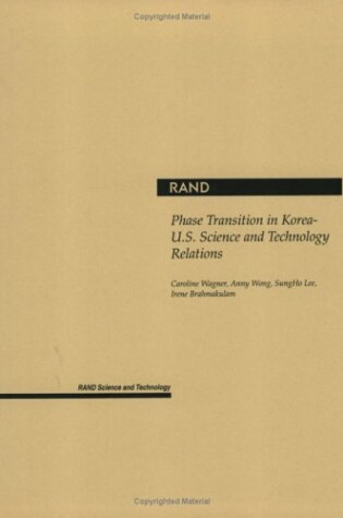 Cover of Phase Transition in Korea-U.S. Science and Technology Relations