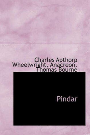 Cover of Pindar