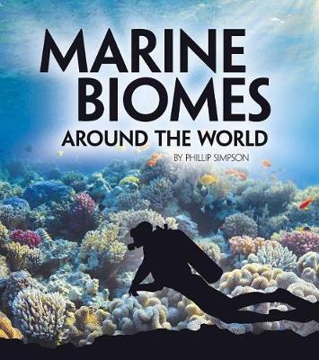 Book cover for Exploring Earths Biomes Marine Biomes Around the World