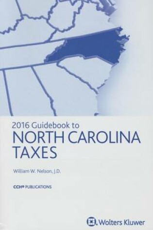 Cover of Guidebook to North Carolina Taxes 2016