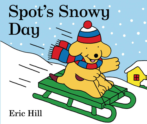 Book cover for Spot's Snowy  Day