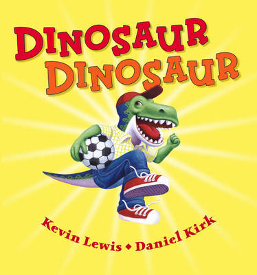 Book cover for Dinosaur Dinosaur