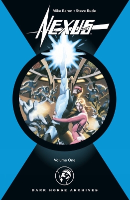 Book cover for Nexus Archives Volume 1