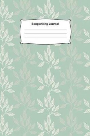 Cover of Songwriting Journal