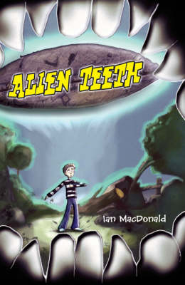 Book cover for Alien Teeth